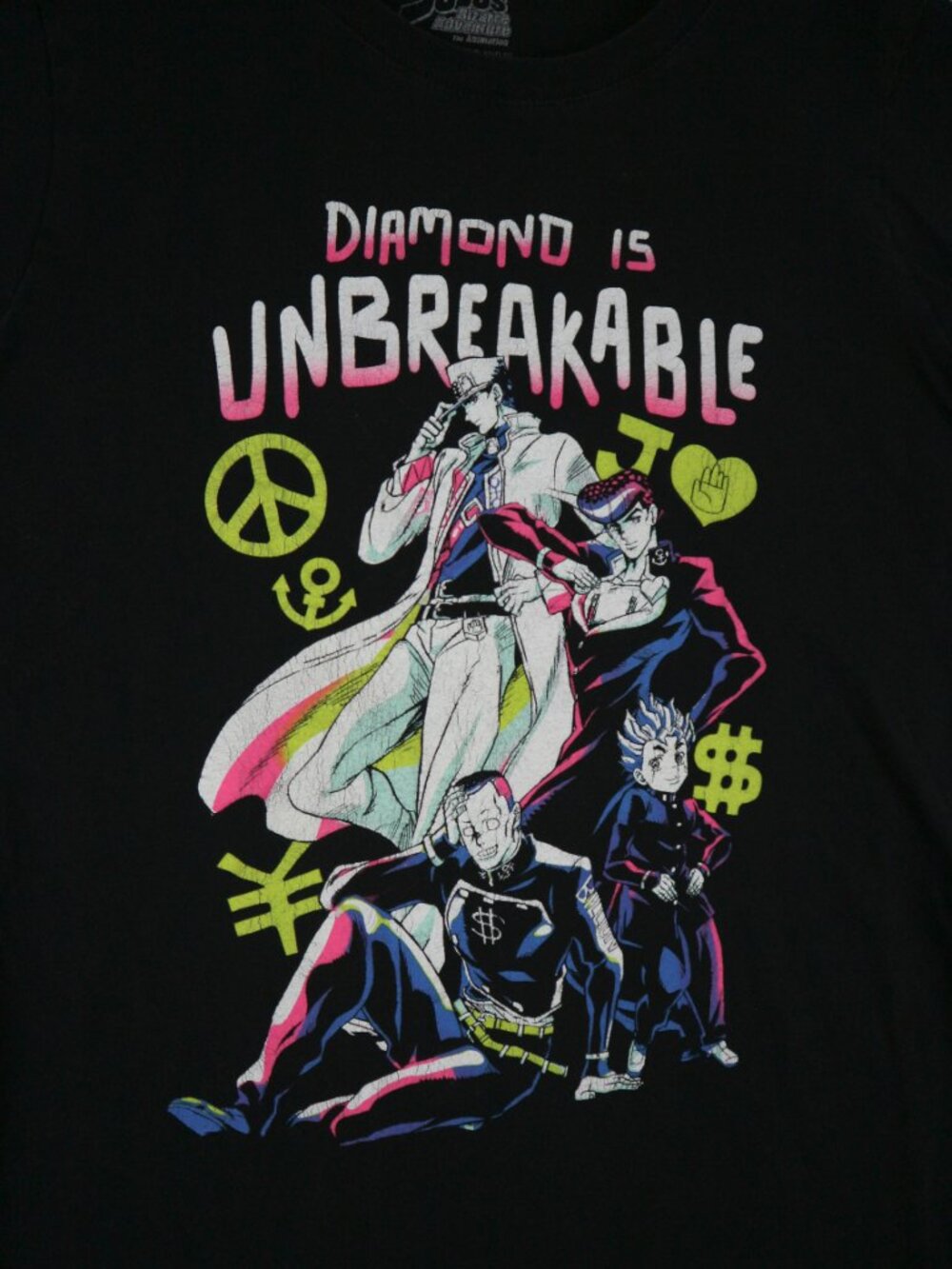 Jojo's Bizarre Adventure Diamond is Unbreakable Anime Tee Womens XL - Picture 3 of 5
